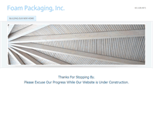 Tablet Screenshot of foam-packaging.com